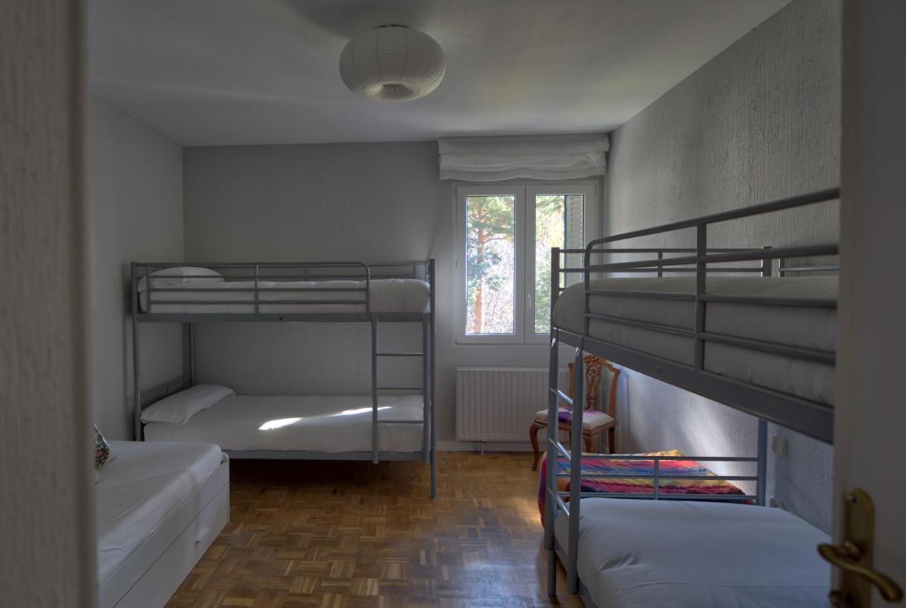 La Casona De Mimi Villa Cercedilla Ngoại thất bức ảnh