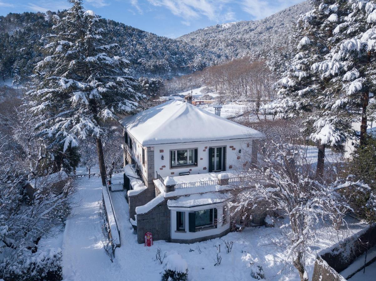 La Casona De Mimi Villa Cercedilla Ngoại thất bức ảnh