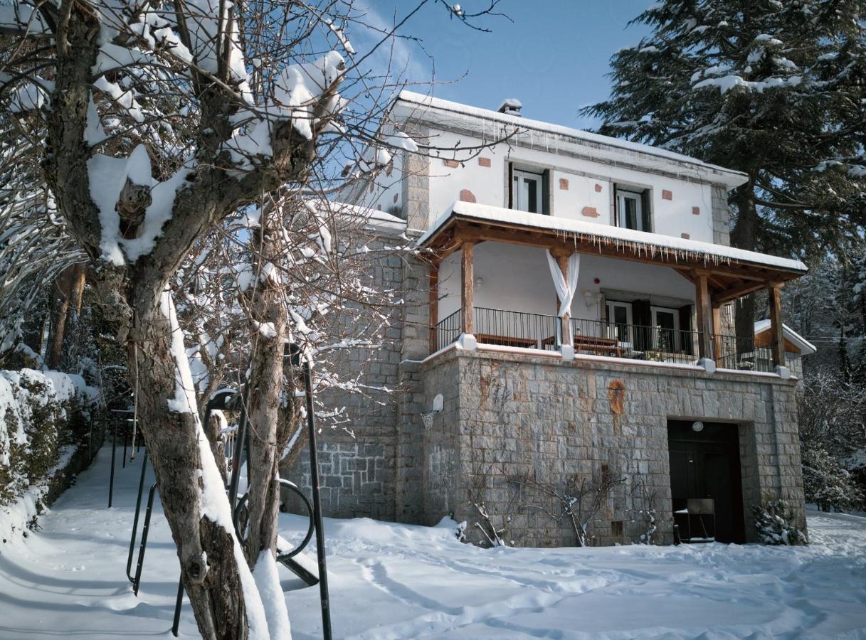La Casona De Mimi Villa Cercedilla Ngoại thất bức ảnh