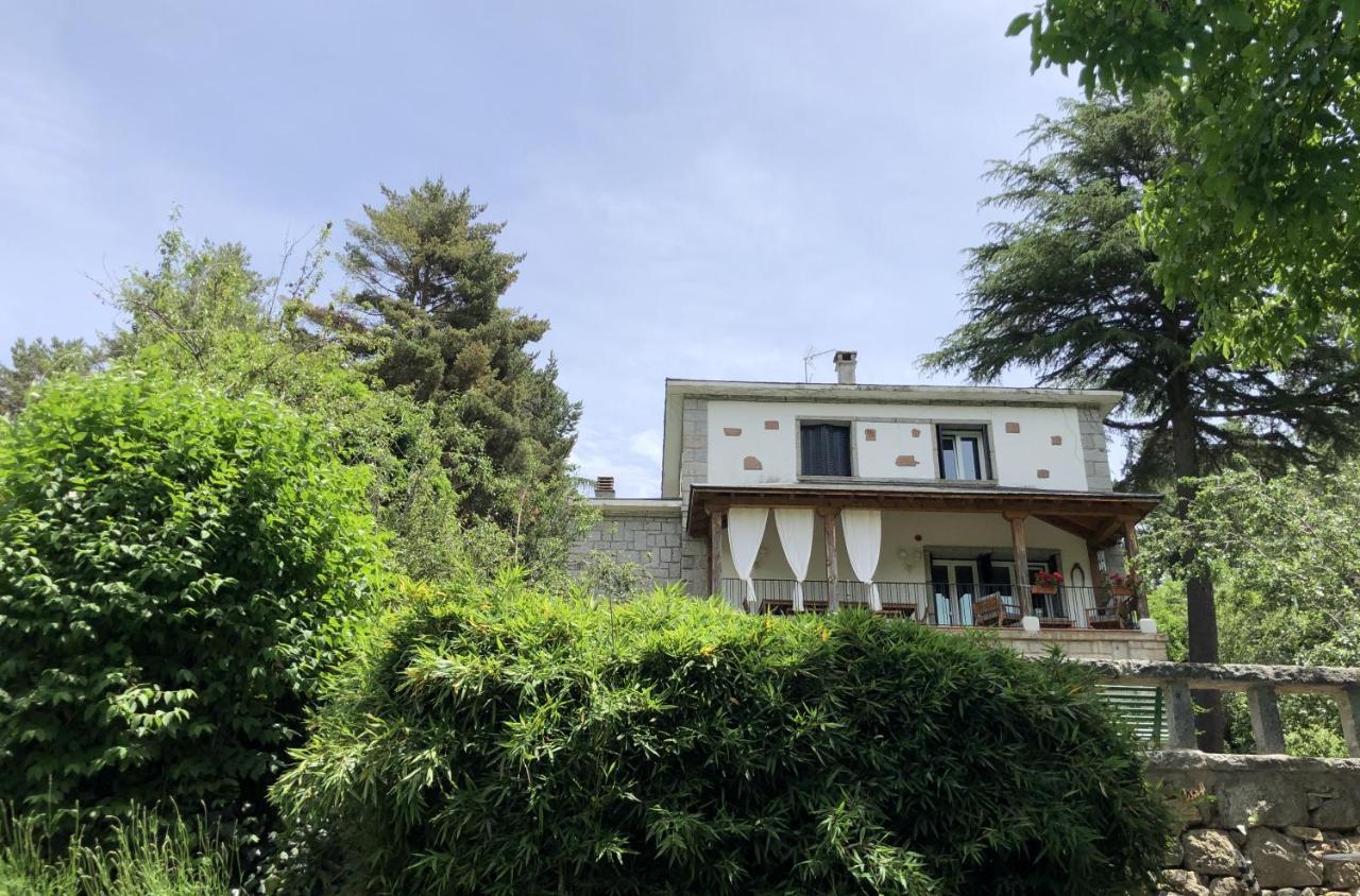 La Casona De Mimi Villa Cercedilla Ngoại thất bức ảnh